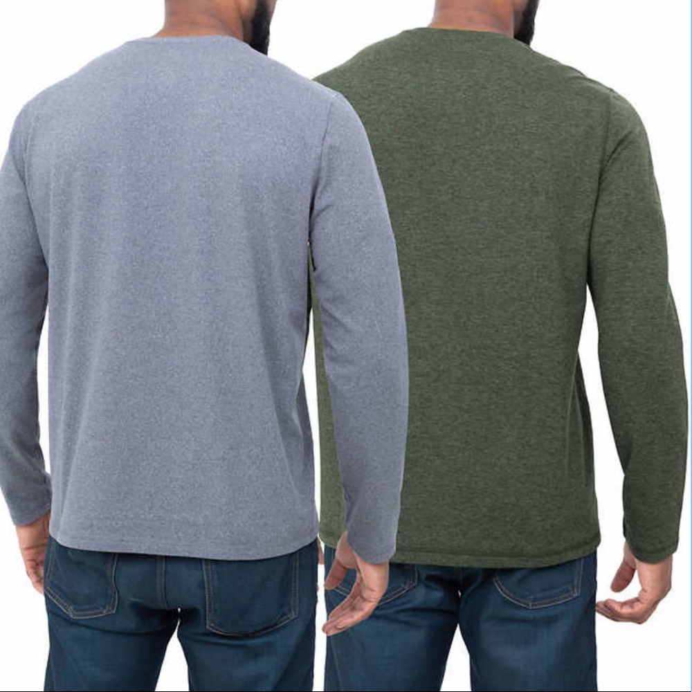 Rugged Elements Long Sleeve Tee, 2-pack - Picture 2 of 2